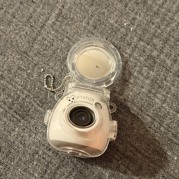 Instax Accessories - Instax Mini Camera with Transparent Case